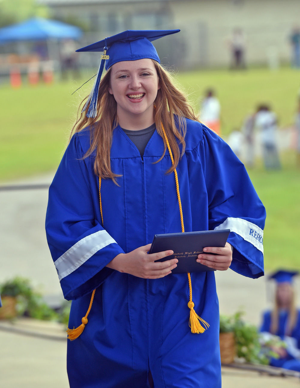 Rehobeth High School graduation 2020